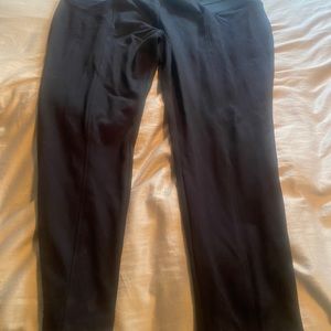 Pennington black capris size 2XP